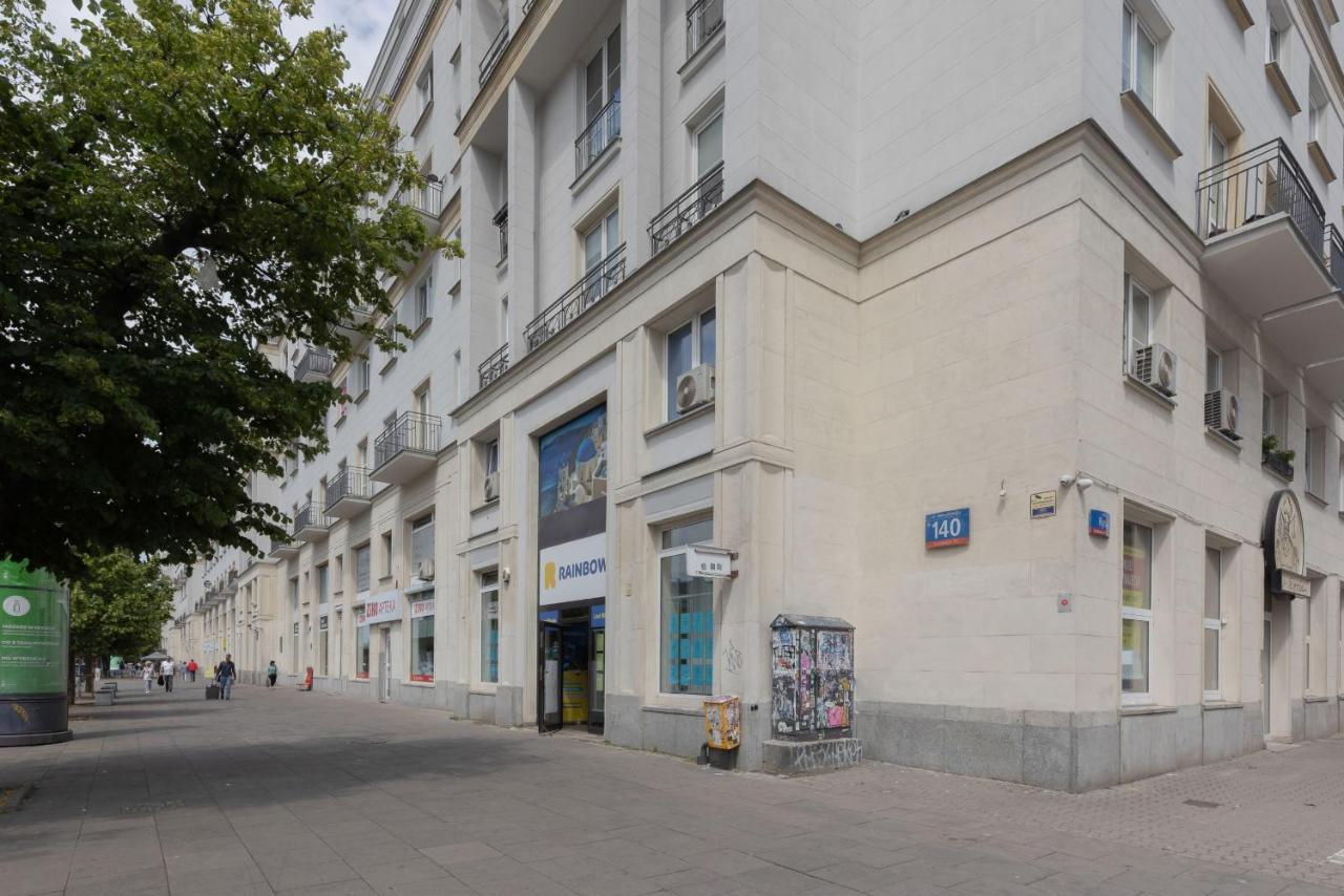 Trendy Apartment Marszalkowska With City View Near Ogrod Saski By Noclegi Renters Varsóvia Exterior foto